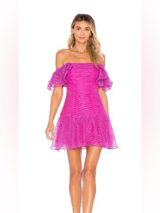 KEEPSAKE the Label Pink Textured Dress - Picture 4 of 4